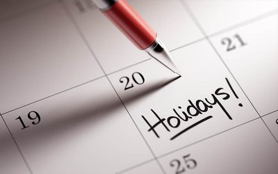 Tips for preparing your holiday schedule