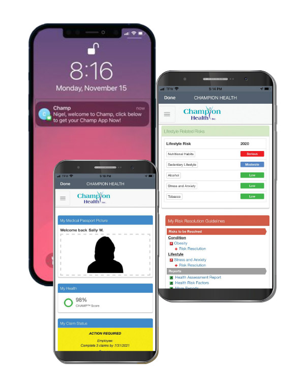Champ-mobile-app