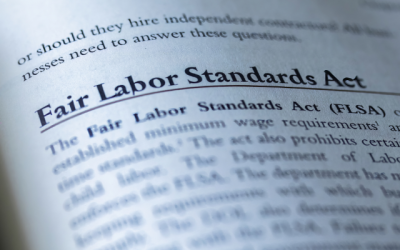 Important FLSA Changes for 2024